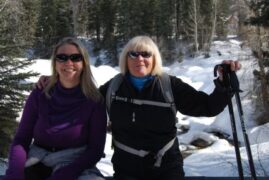 Snowshoeing in Steamboat