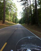 Motorcycle Road Trip to Natchez Trail, Missisippi